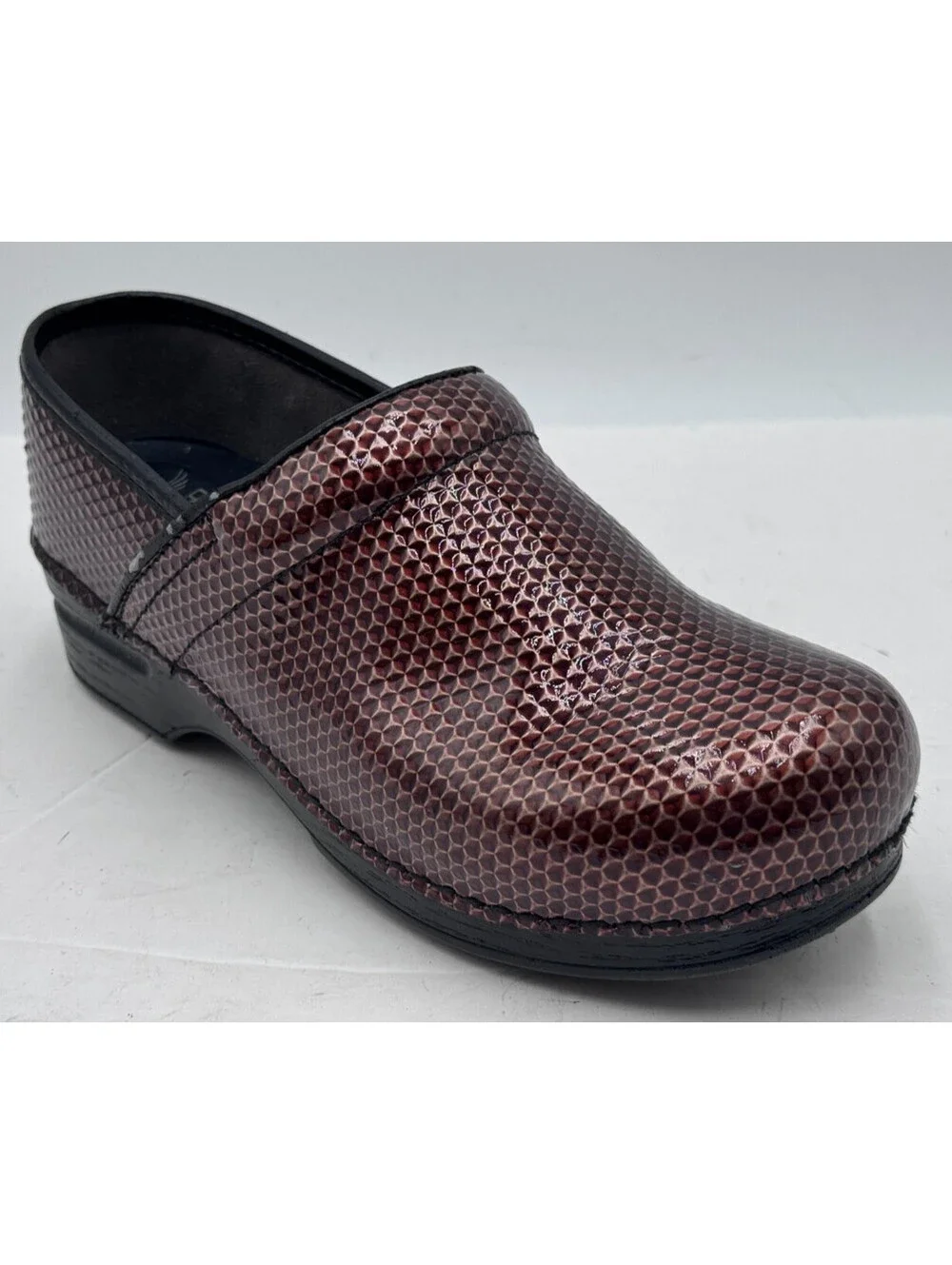 Dansko XP Women's Clogs 8.5-9 Copper Brown Honeycomb Round Toe Slip On Shoes